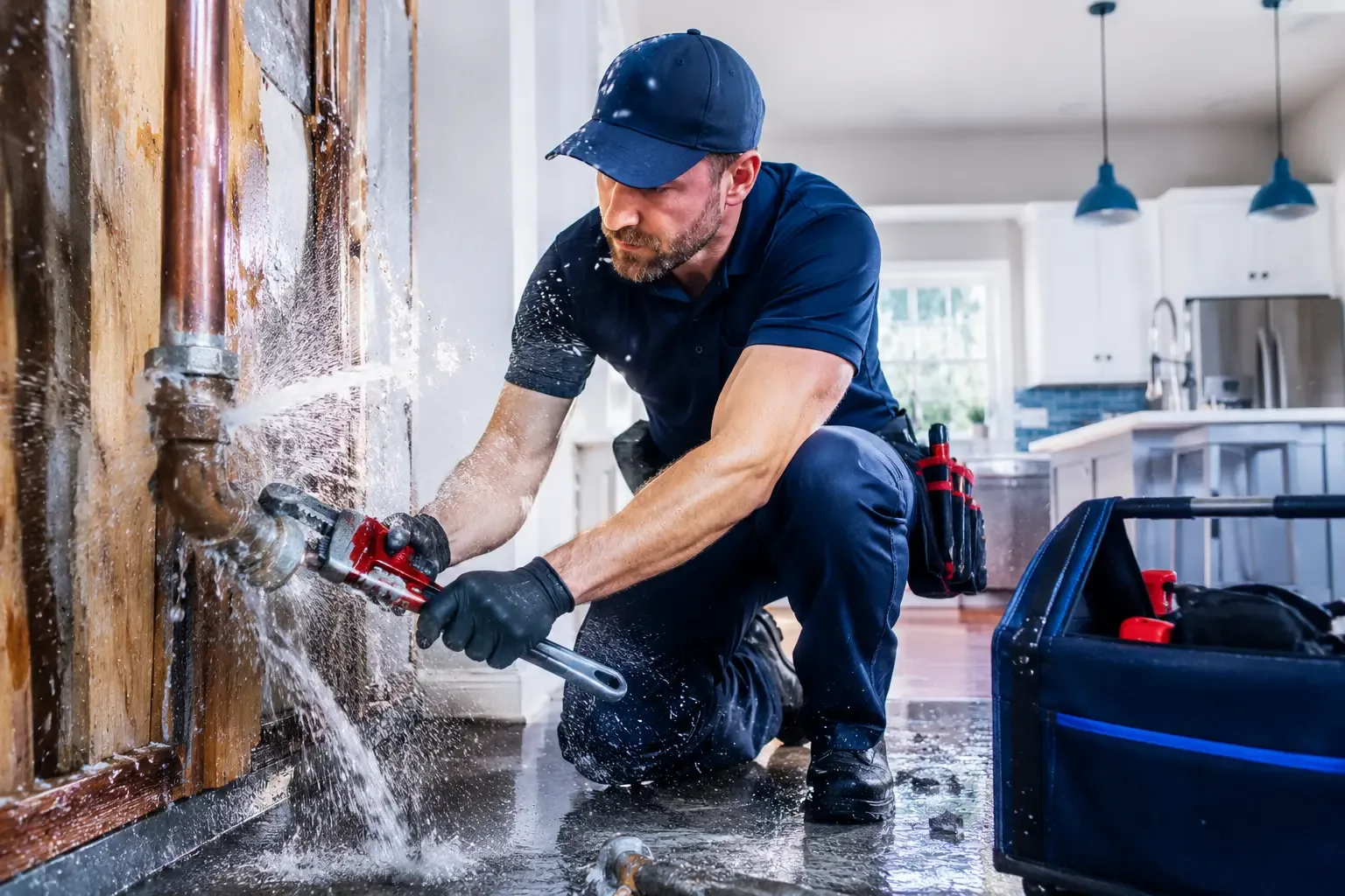 Local emergency pipe repair professionals in Shirland, IL
