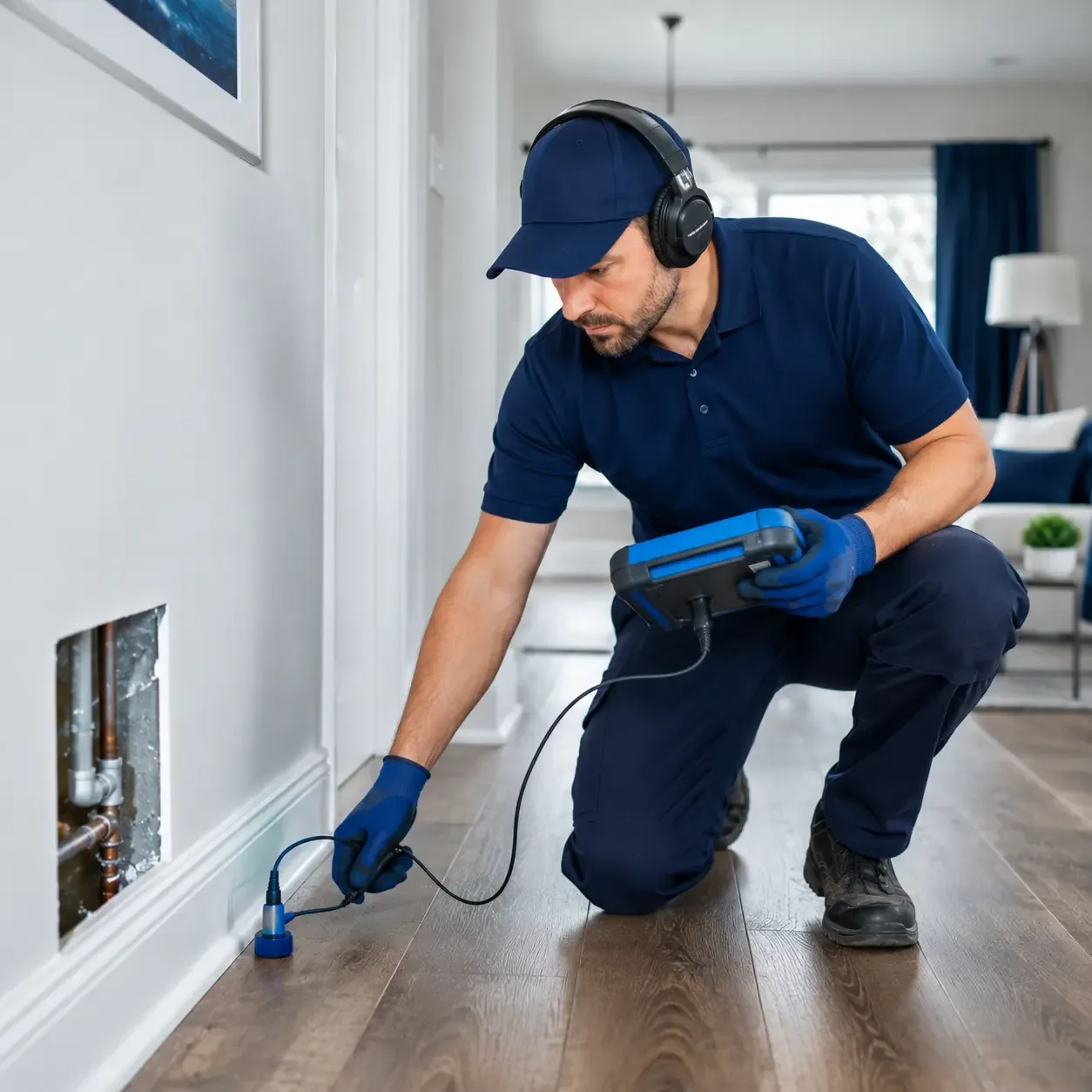 Emergency plumbing professionals serving Shirland, IL